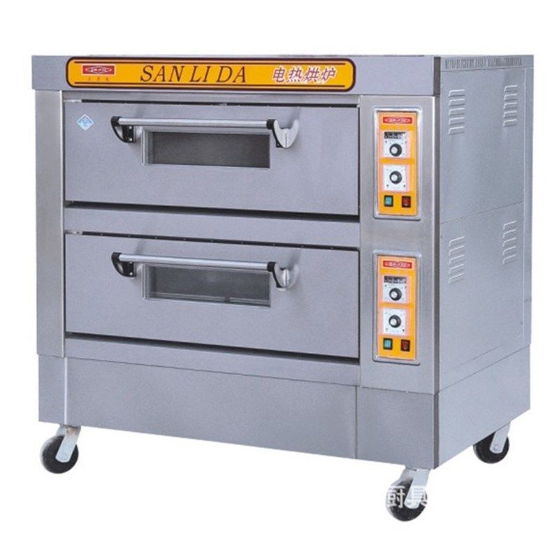 三力达商用烤箱两层六盘大容量烤炉月饼面包蛋糕厨房烘焙设备,清洗/食品/商业设备,烘焙设备,淘宝优惠券,粉丝福利购,淘宝优惠卷