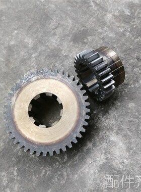 机床配件沈阳数控车床配件CAK6163 CAK63135齿轮2154L Z41/M2.5花