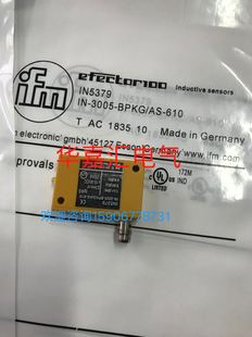 BPKG 610易福门接近开关传感器 IN3005 IN5379