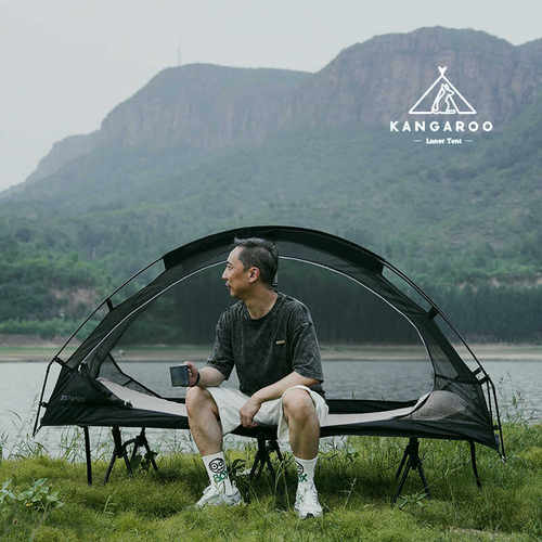 户外登山露营单人帐袋鼠庇护所