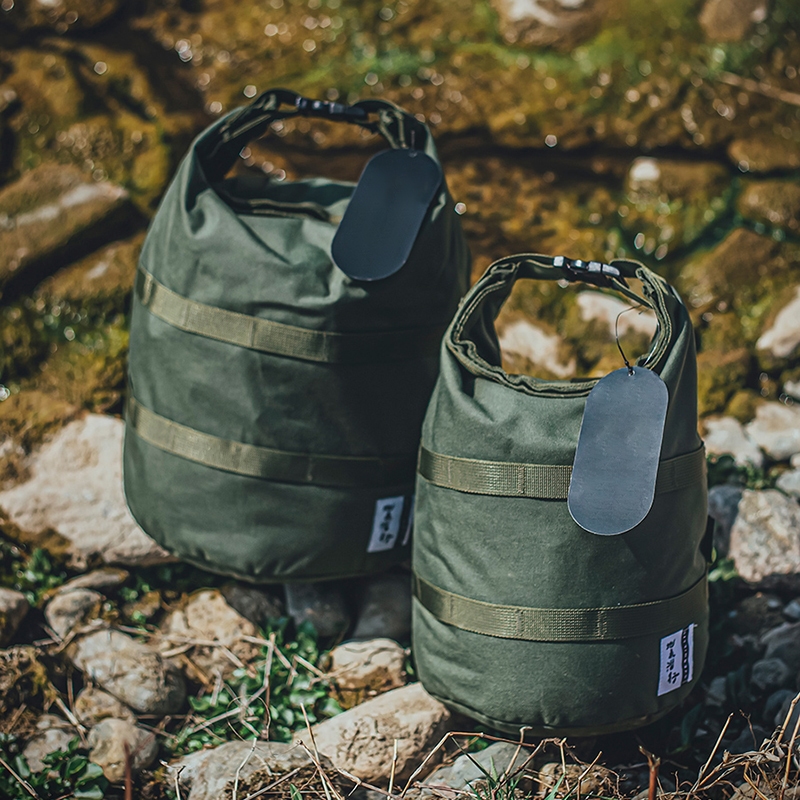 抓绒内里多功能收纳袋