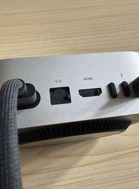 Mac minim4专用主机电脑防尘塞全套硅胶防尘防水hdmi雷电口防尘塞