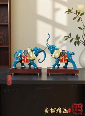购产品铜象饰，铜象品，高档采办工公装饰FWP艺品，公司搬家及开