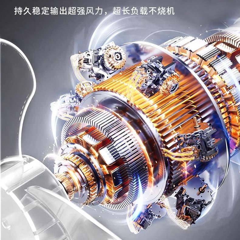7工涵MCTO力道暴风机涡轮吹风机强力吹0灰机暴风扇鼓风机业级飓风