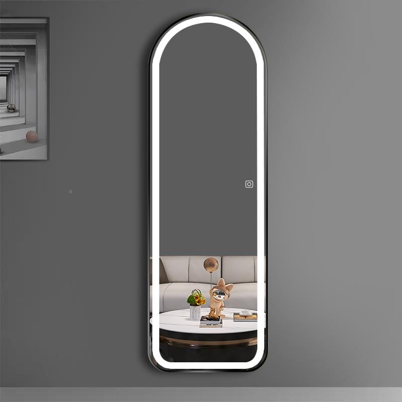 拱形轻奢LHJ-M063灯镜镜穿衣镜装饰子玄关氛围身灯发光全镜试镜衣