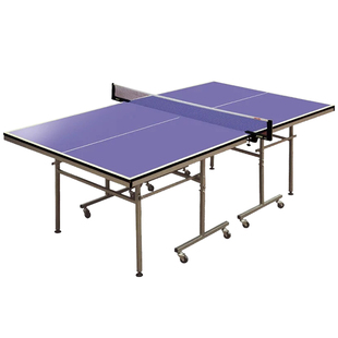 红双喜乒乓球桌可移动折叠标准室内兵乓球台儿童家用兵兵球桌子