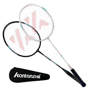 羽毛球拍 已穿线进攻型 超轻 耐打