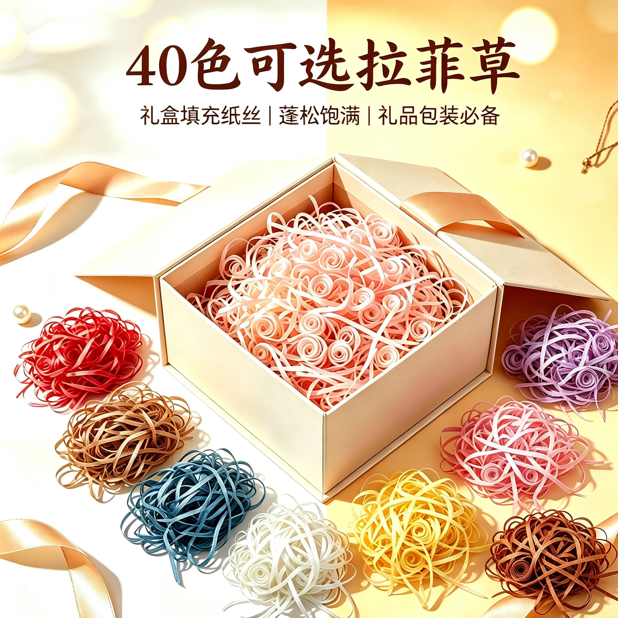 吉陶中国风卡通彩色纸装扮礼物