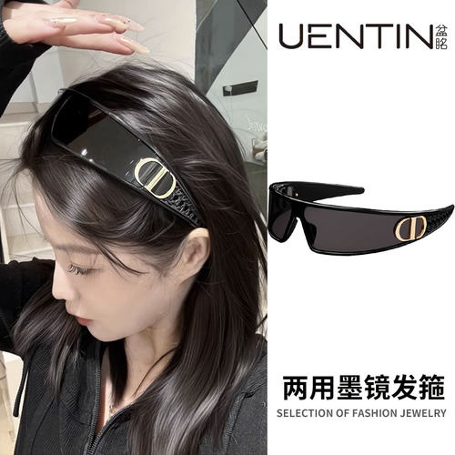 发箍女高级感网红时髦拍照凹造型