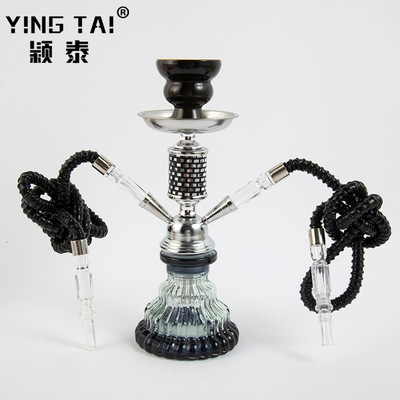 跨境高款阿拉伯水烟单双小号壶套