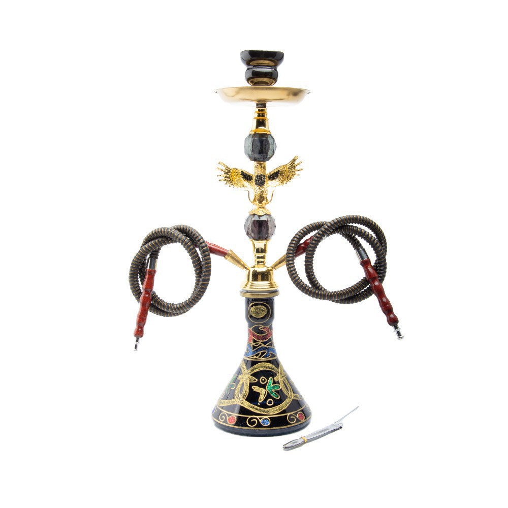阿拉伯水烟全套 ktv酒吧夜场商用耗材中号大号水烟斗壶shisha