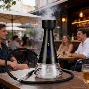 电子水烟壶阿拉伯充电式 现代简约热销 酒吧水烟壶配件水烟酒吧KTV