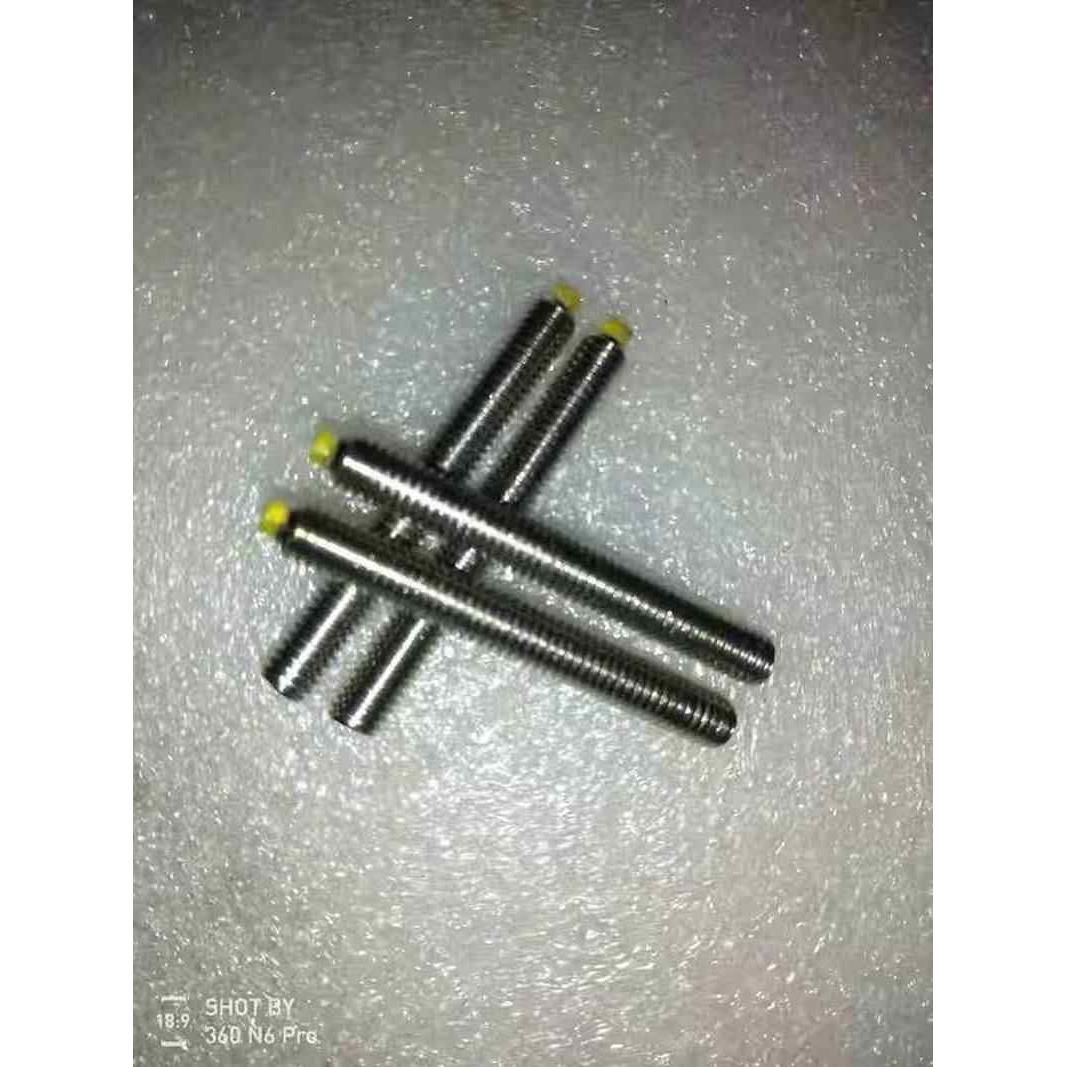 聚氨酯止动螺丝无头螺杆USUS 8/4/5/6/10/12-30-50-20缓冲螺栓uss