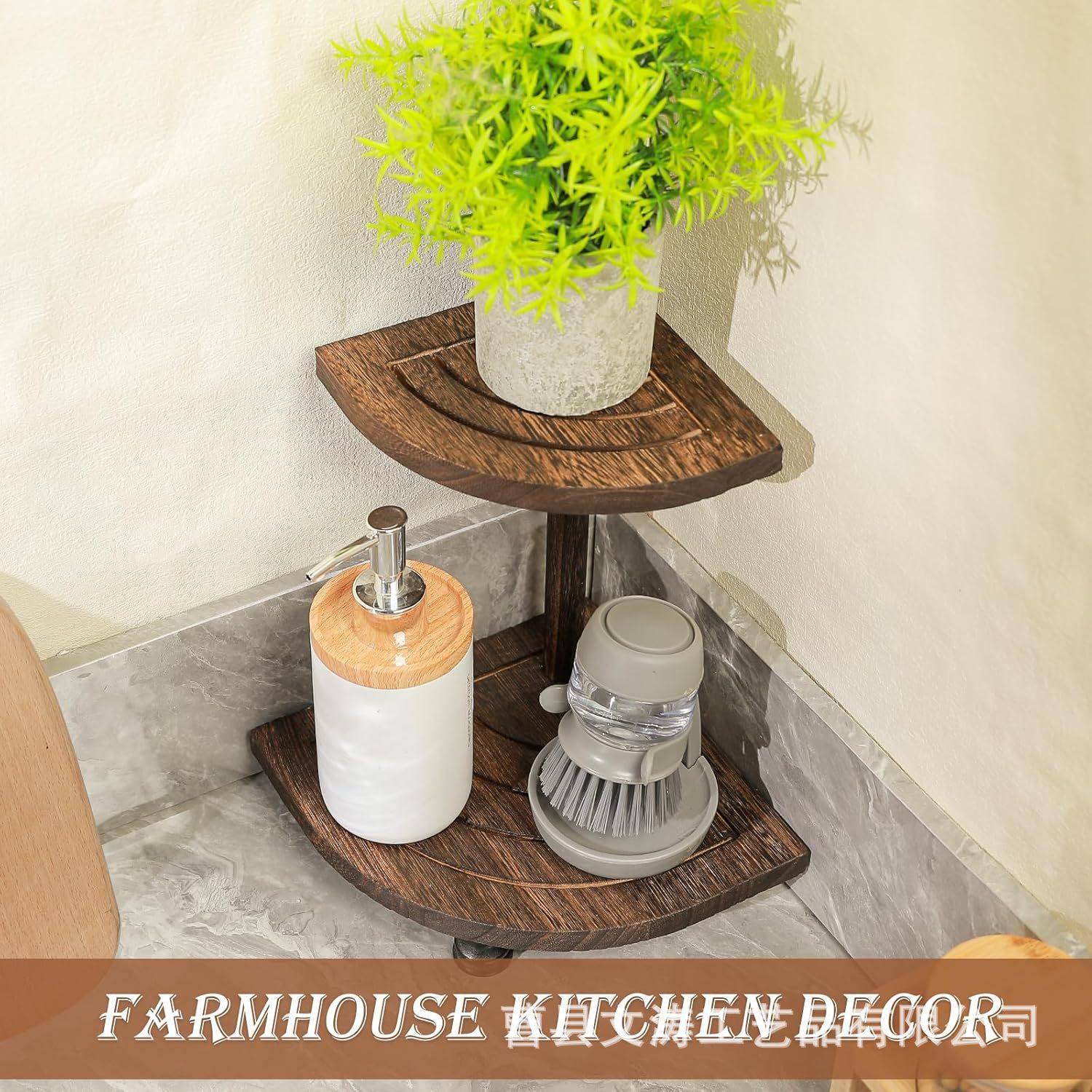 木质香薰置物架蜡烛熏家用角落香氛感小众摆件卧室装饰收纳架,家居饰品,香薰托盘,淘宝优惠券,粉丝福利购,淘宝优惠卷