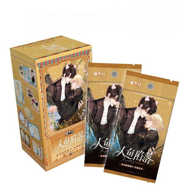 集卡社人鱼陷落卡片流荧版收藏卡牌坠入深海异域危情白楚年波兰卡,模玩/动漫/周边/娃圈三坑/桌游,动漫挂件/文具,淘宝优惠券,粉丝福利购,淘宝优惠卷