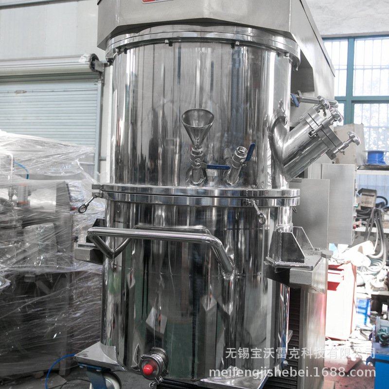 厂家供应 真空行星搅拌机 锂电能源料涂料胶黏剂行星搅拌机 100L,清洗/食品/商业设备,炸炉/油炸机,淘宝优惠券,粉丝福利购,淘宝优惠卷