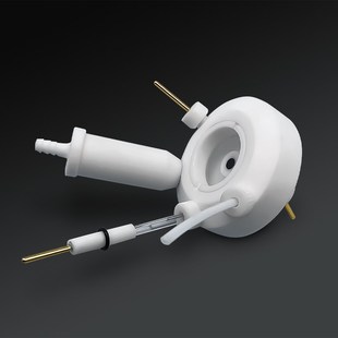 原位拉曼光谱电化学池 光电密封 0-6mm可调测试池