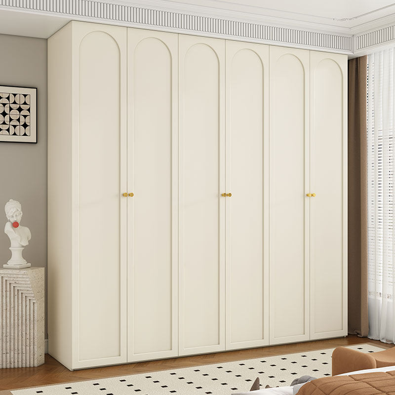 定制实木法式奶油风一门到顶组合衣柜2024新款卧室家用吸塑大衣橱,住宅家具,独立衣柜,淘宝优惠券,粉丝福利购,淘宝优惠卷
