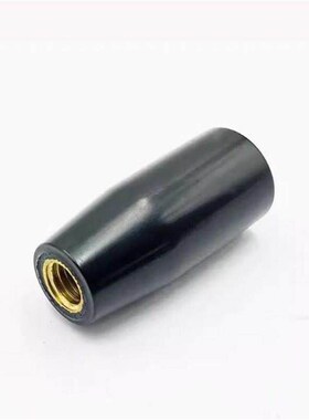 内螺纹固定握手柄M5M6M8M10M12M16铜牙长手柄R套胶木黑/红色手柄