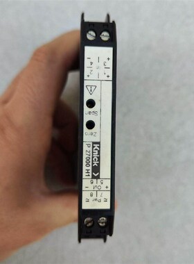 德国Knick p27000H1隔离放大器 实物拍摄 功能正