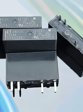 原装功率继电器模块F3AA024E F3AA012E F3AA05E MYAA024D 4脚常开