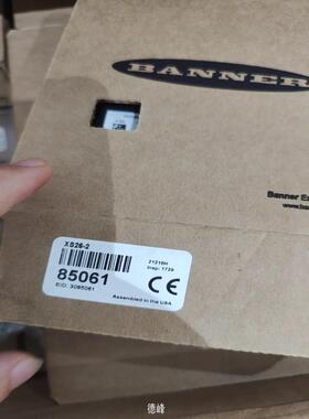 [德峰] BANNER邦纳安全开关XS26-2,XS2RO,XS26