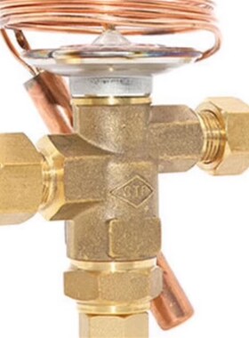 上恒膨胀阀NRFE-12H 螺口1216接管42.24kw外平衡冷库膨胀阀