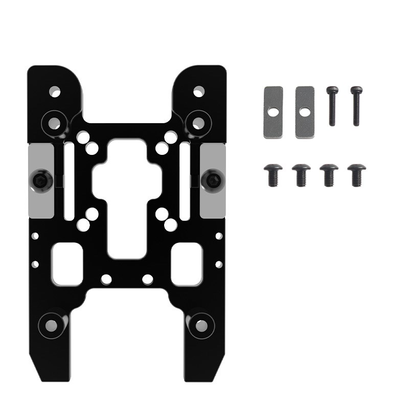 VORON 2.4打印机CNC铝合金B机加件升级镂空减重套件IDM调平安装件
