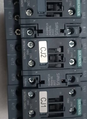 3RT6024-1AN20拆机接触器 功能包好