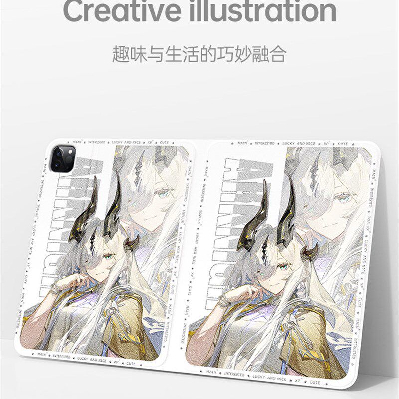 适用小新padgt平板保护套pad11联想y700四代保护壳8.8英寸y900明