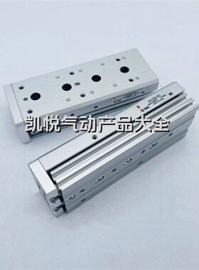 SMC型滑台气缸MXS12/12L-10-20-30-40-50-75-100 MXS16/16L-10-20