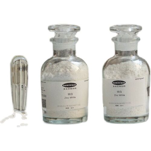 锌白 Zinc White油画坦培拉水彩国画单一色粉透明白色耐光60ml