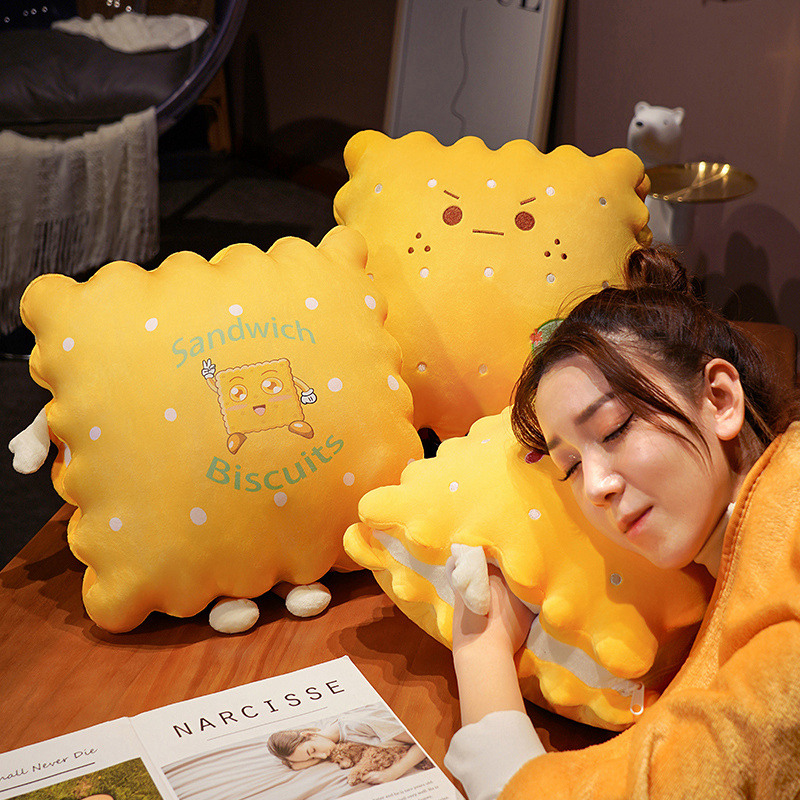 抱枕被子两用三合一办公室午睡枕汽车F用睡觉女生靠枕学生趴睡枕