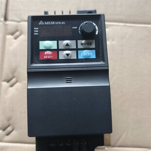 台达变频器VFD004EL21A 0.4KW 220V 三相