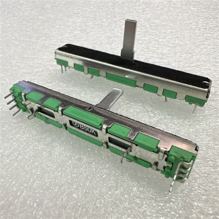 普耀 6公分滑动电位器推子 q8脚 FB50K DDJ-SB2 先锋SB2调速变速