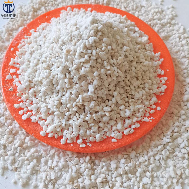 涂料建筑保温砂浆玻化微珠膨胀珍珠岩颗粒 洗手粉用高白珍珠岩粉