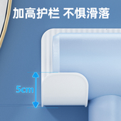 吹风机置物架免打孔化妆室吹风机壁挂式 支架浴室吹风机收纳放置架