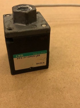 PPD-P10PKN-6B数字压力开关CKD