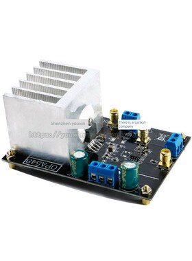 OPA548低频功率运算放大器模块 电流 3A持续电流 宽输出电压摆幅