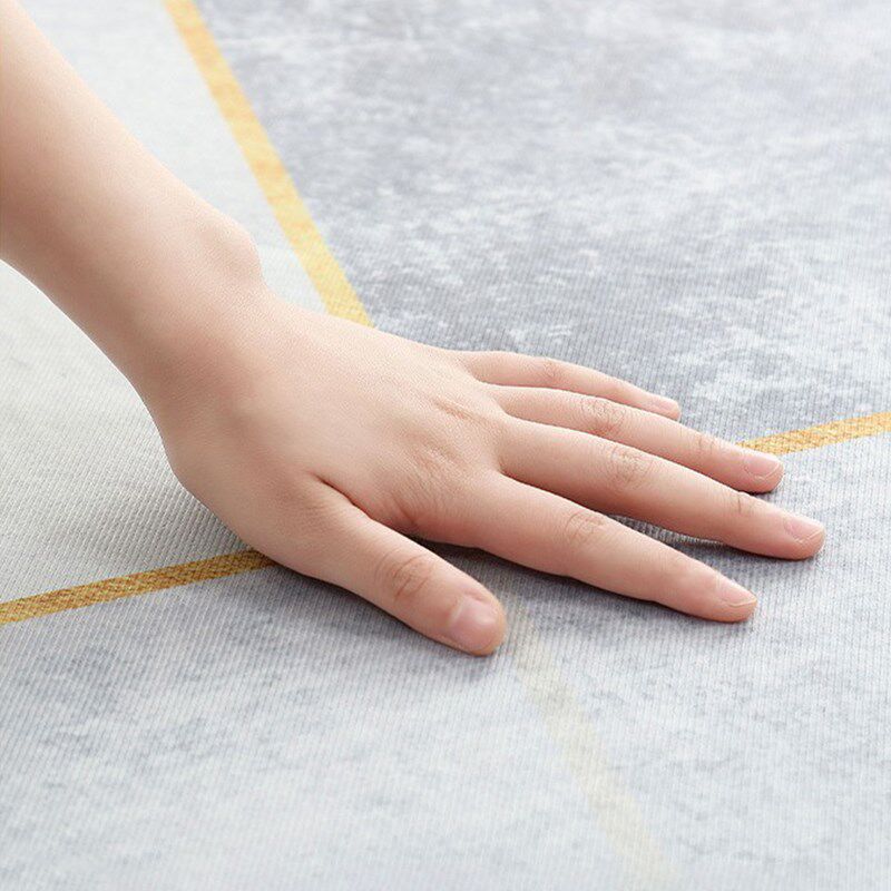 桌布麻将机专用2025新款加厚消音防尘掼蛋扑克牌防滑绒布灰色桌垫