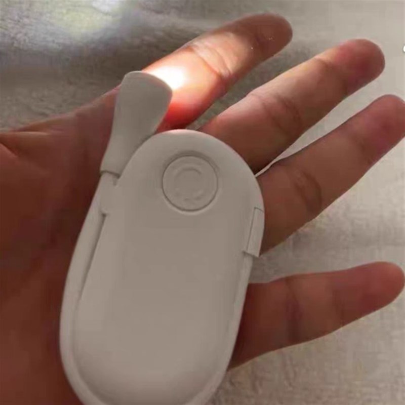 护士夜间巡视灯查房夜班病房医院微光灯Gusb充电款立夹两ld小夜灯