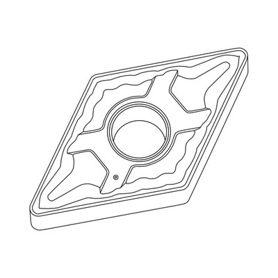 钢件数控刀片DNMG150404-GM DNMG150408-GM 150412-GM GP1225