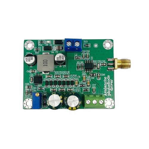 光电IV转换放大器模块 APD雪崩光电二极体驱动光电讯号电流转电压