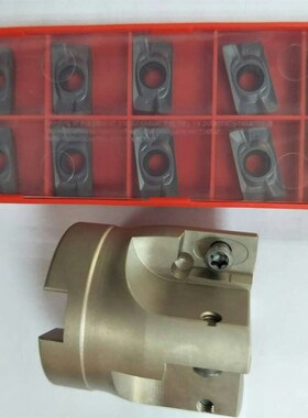 AP 90直角铣刀盘适配1604刀片 AP 40-22-4T铝 AP 40-16-4T铁