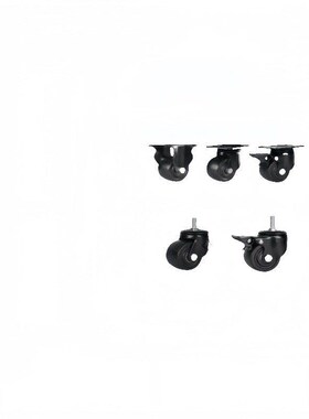 怡合达型J-CRB06-D65/D75-NM/UV/NX工业脚轮重载型J-CRA01-D50-