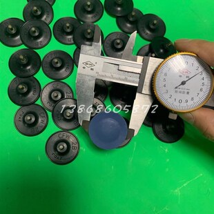 KNF30 PTEF+EPDM隔膜片取样抽气泵KNF真空泵膜片28mm*M3 复合膜片