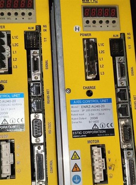 ESTIC艾斯迪克伺服驱动器ENRZ-AU40-20 来自日