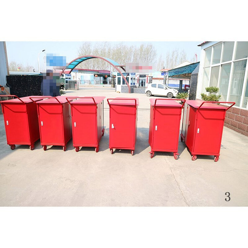 手推式细水雾 移动推车式细水雾灭火装置 高压细水雾灭火系统