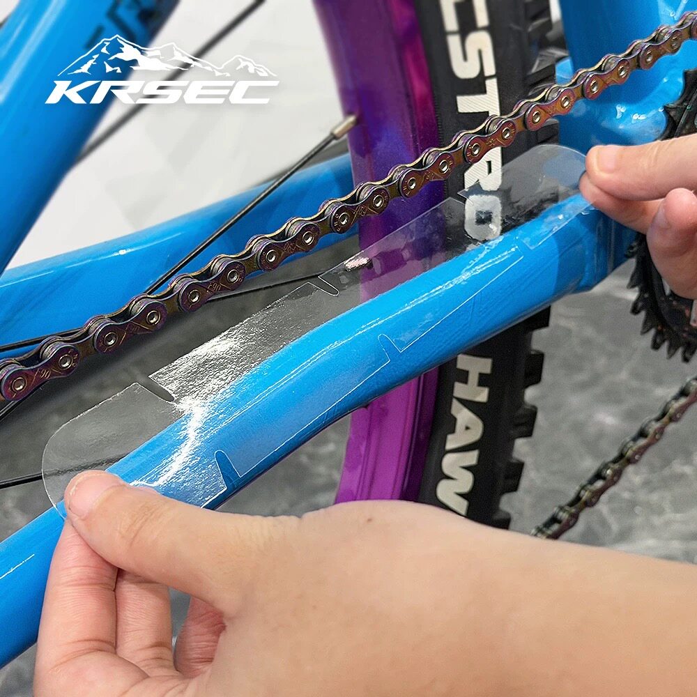 犀牛皮自行车车架保护贴