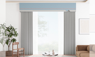 the with light Dust 米兰窗帘L45056和光同尘